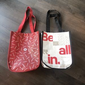 Lululemon Reusable Tote * 2